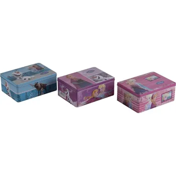 Auto-moto Disney Plechová dóza Frozen 22,5x17x9cm