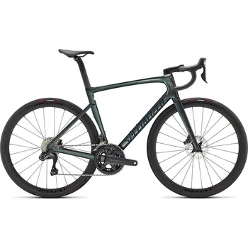 Jízdní kolo Kolo Specialized Tarmac SL7 Expert carb/oil/fstgrn 54 2023 - doprava zdarma