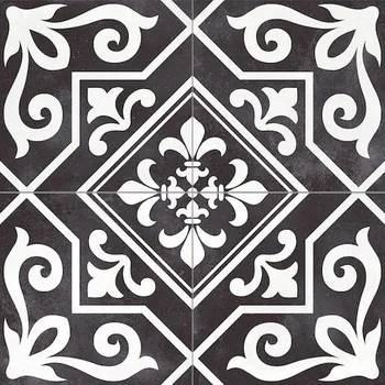 Dlažba Dlažba Peronda Ayala black reverse 45x45 cm mat AYALABKR