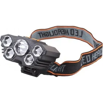 5LED dobíjecí čelovka L-T21