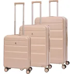 Sada cestovních kufrů AEROLITE T-635 - béžová