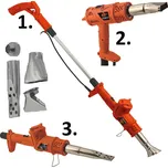 ASIST smart garden AE6V200 Vypalovač trávy 3v1 2000 W