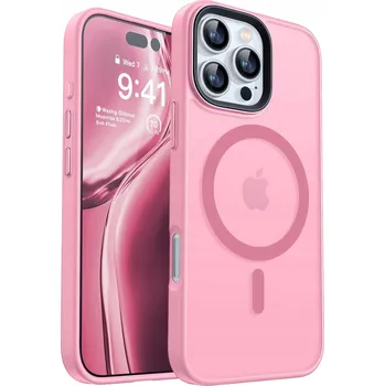 Pouzdro na mobilní telefon Zadní Kryt Canshn pro Apple iPhone 16 Pro růžové