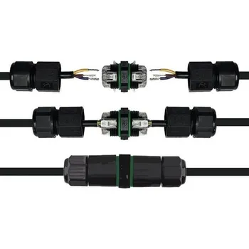 ukončovací lišta McLED LED pásek - sada 2 m + Přijímač Nano IP67, 240 LED/m, UWW, 6 W/m, DC 24V, 380 lm/m, CRI90, IP67, 10 mm, vodič 3 m ML-126.036.90.S02002