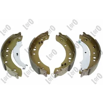 Brzdová čelist Sada brzdových čelistí ABAKUS 231-05-034