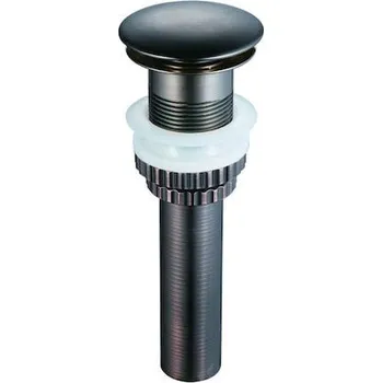 Sifon INDUSTRIAL clic clac bez přepadu SIKOBWFSCBP