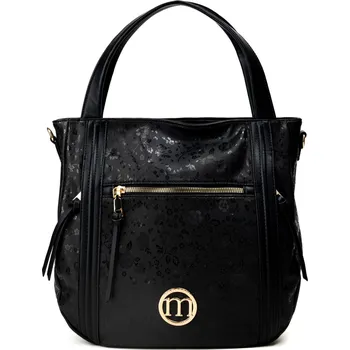 Kabelka Monnari shopper kabelka polyester černá