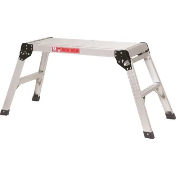 Žebřík Asist AR99-5004 Skládací plošina, 75x30x50cm