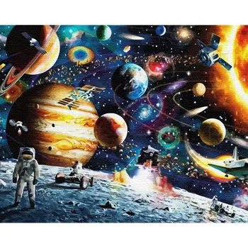 Obraz Obrázek k VYMALOVÁNÍ PODLE ČÍSEL Na Rámu ARTNAPI