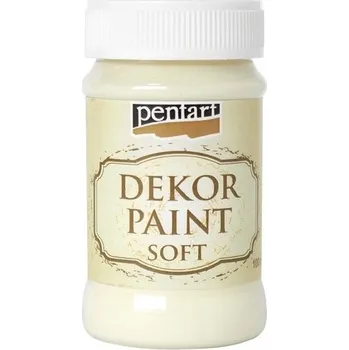 Výtvarná barva Akrylové barvy Pentart žlutá 1 ks 100 ml