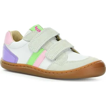 Dívčí obuv Koel Bali Leather 3.0 Dark Grey celoroční nízké barefoot boty Velikost boty (EU): 21, Vnitřní délka boty: 135, Vnitřní šířka boty: 57