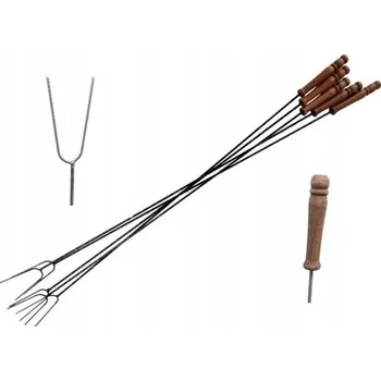 Příbor Opečená vidlička (vidličky) Sigmet 100 cm 10 ks