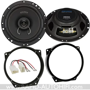 Reproduktor do auta Reproduktory Mini Cooper R50 R52 R53 Crunch DSX62 s redukcemi