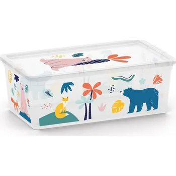 Úložný box KIS C BOX 84070005161 Box 6 L, Style, Wild animals