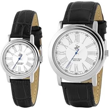 Hodinky Beverly Hills Polo Club sada pánské a dámské hodinky