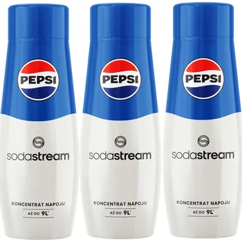 Příprava sody Sirup koncentrát pro přípravu sody SodaStream Pepsi 440 ml