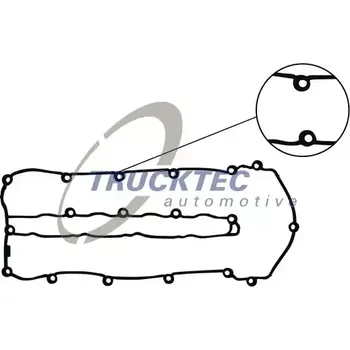Autodíl TRUCKTEC AUTOMOTIVE Těsnění krytu hlavy válce TCT 02.10.029