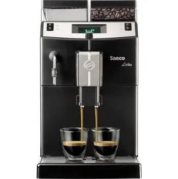 Kuchyňský spotřebič Kávovar SAECO Lirika, černý - B SAECO