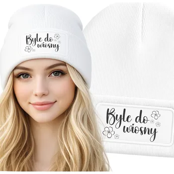 Čepice Gartees čepice černá velikost univerzální