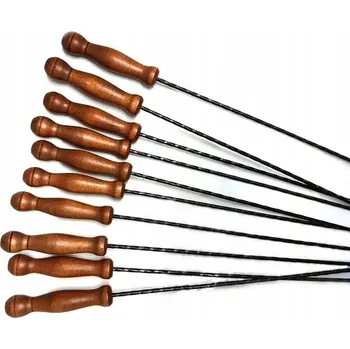 Příbor Opečená vidlička (vidličky) KIMI 125 cm 10 ks