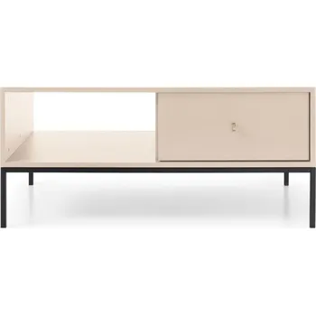 Konferenční stolek Piaski Konferenční stolek ML104 Mono - černá podstava provedení - vyber: pískově béžová