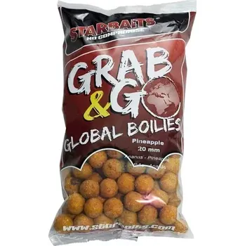 Starbaits Boilies Global Pineapple 1kg 24mm (17159)