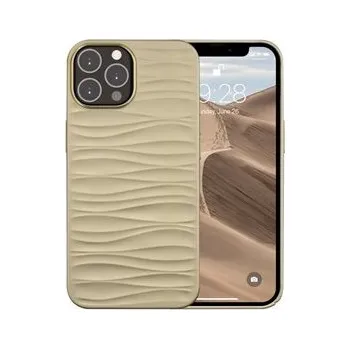 Náhradní díl pro mobilní telefon dbramante1928 Sustainable Dune wavy case for Apple iPhone 14 Pro Max Sand DU67WASA5629