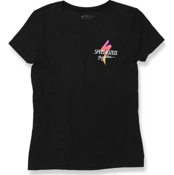 Pánské tričko Triko Specialized Standard Tee wmn Boardwalk blk fade M 2019