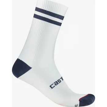 Pánské ponožky Ponožky Castelli Originale 18 blg blue/wht L/XL