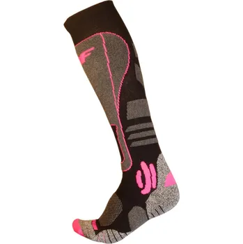 Podkolenky 3F ski merino pink M 35-38