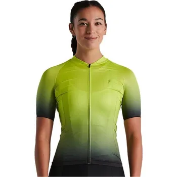 cyklistický dres Dres Specialized SL Air jersey wmn hyperviz L 2021 - doprava zdarma