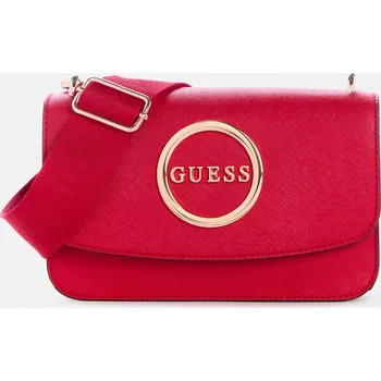 Kabelka GUESS dámská kabelka,crossbody Joss červená