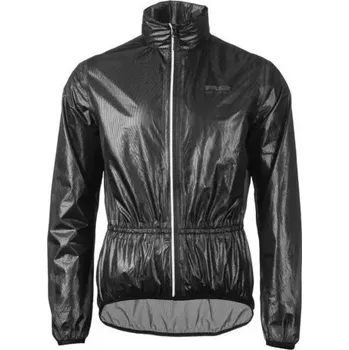 Cyklistické oblečení Bunda nepromokavá R2 Surly transparentní černá M
