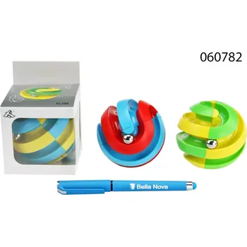 Hlavolam HLAVOLAM KOULE S KOVOVOU KULIČKOU V KRABICI