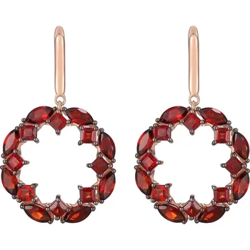 Náušnice Růžové zlato Náušnice