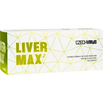 Zdraví Czech Virus Liver Max 2.0 - 120 kapslí