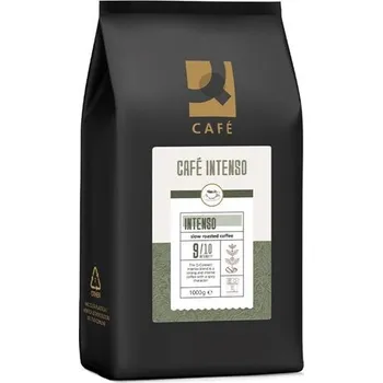 Káva Zrnková káva Q-Connect Café Intenso, 1 kg