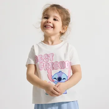 Reserved - Triko Lilo a Stitch - krémová - 257HU-01X - 257HU-01X-86