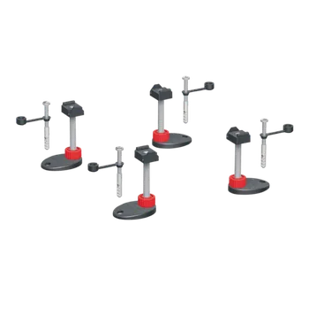 sprchový žlab Nohy Tece Drainline plast černá 660004