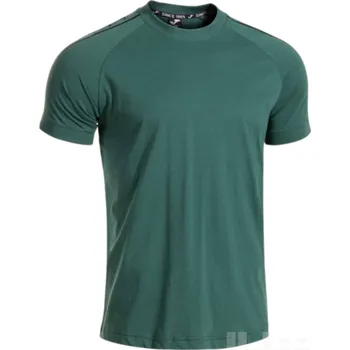 Pánské tričko Triko JOMA HEROIC, barva zelená, velikost 3XS