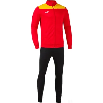 Pánské oblečení Souprava JOMA PHOENIX III, barva červená - žlutá, velikost S