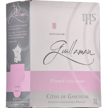 Víno Domaine Guillaman Rosé 2025 Bag-in-Box 3L