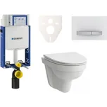 Cenově zvýhodněný závěsný WC set Geberit k zazdění + WC Laufen Laufen Pro Nordic SIKOGE2H8