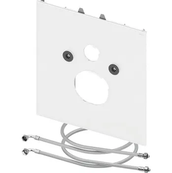 Splachovací tlačítko Dolní skleněná deska TECElux pro TECEone bílá