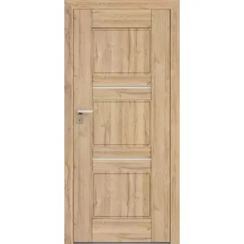 Interiérové dveře Interiérové rámové dveře Piano 6 s obdelným a horizontálním prosklením. Dveře mají rám z MDF desky.