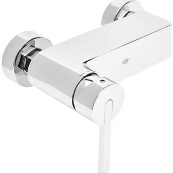 Vodovodní baterie Sprchová baterie SAT Fusion bez sprchového setu chrom SATBSFU268TCH
