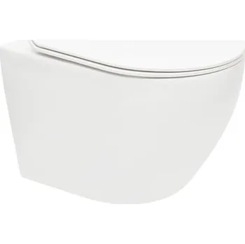 Klozet Wc s prkénkem softclose závěsné zadní odpad WC01R