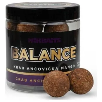 Boilies Mikbaits Mikbatis Fanatica balance Krab Ančovička Mango 20mm 250ml