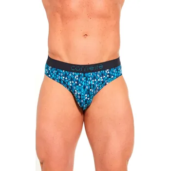 Slipy Slipy Cornette High Emotion 507/29 M-2XL Barva: tyrkysová, Velikost: L