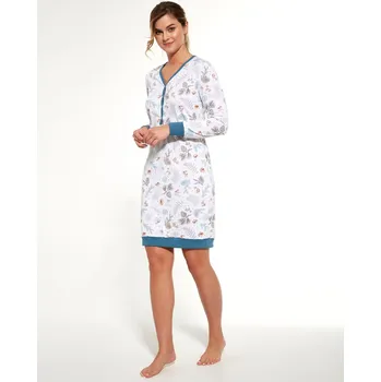 Dámská noční košile Košilka Cornette 778/330 Lucy 2 Barva: Bílá, Velikost: S